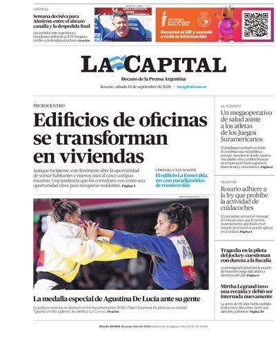 Portada de DIARIO — 19 Set. 2026