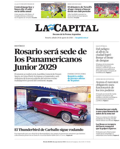 Portada de DIARIO — 29 Ago. 2026