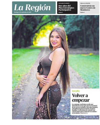 Portada de REGIÓN — 6 Set. 2026